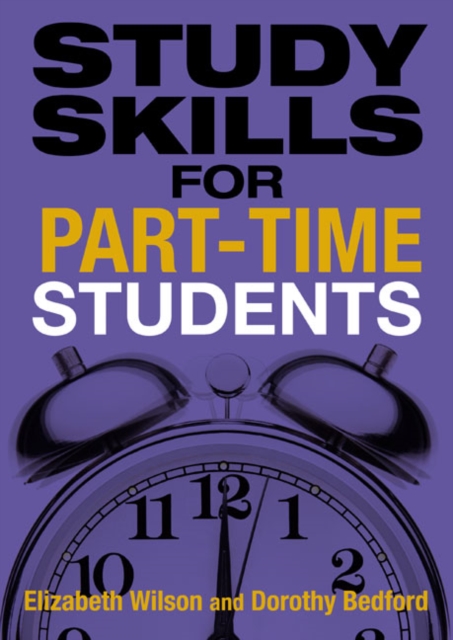 Study Skills for Part-time Students, Paperback / softback Book