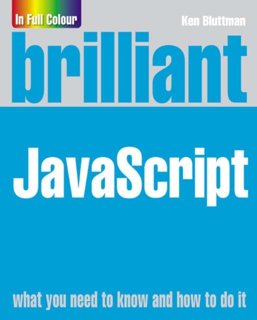 Brilliant JavaScript, Paperback / softback Book