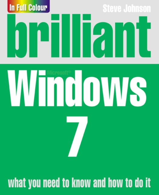 Brilliant Windows 7, Paperback / softback Book