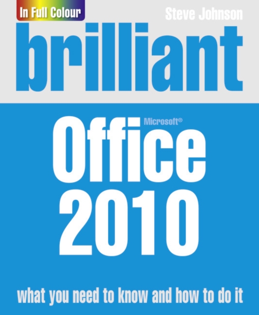Brilliant Office 2010, Paperback / softback Book