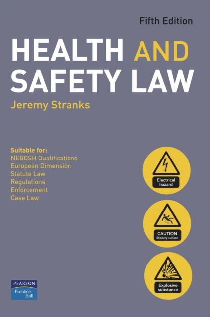 Health and Safety Law 5e, EPUB eBook