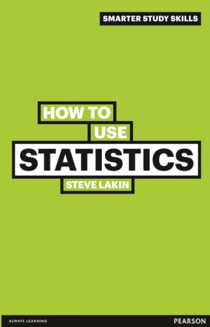 How to Use Statistics, Paperback / softback Book
