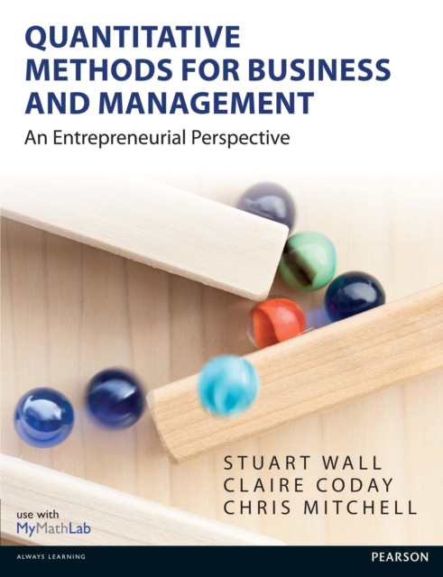 Quantitative Methods for Business and Management : An Entrepreneurial Perspective, PDF eBook