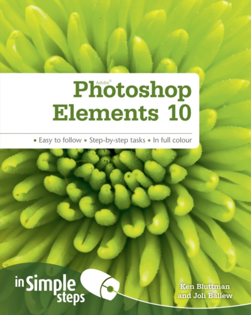 Photoshop Elements 10 in Simple Steps, Paperback / softback Book