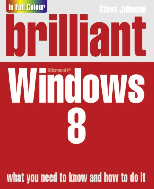 Brilliant Windows 8, Paperback / softback Book