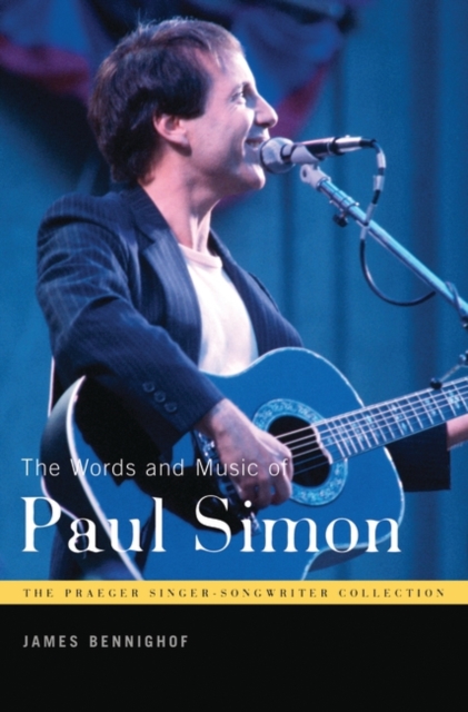 The Words and Music of Paul Simon, Hardback Book