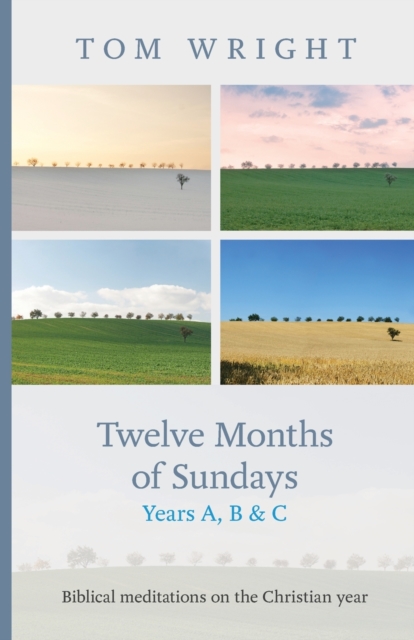 Twelve Months of Sundays Years A, B and C : Biblical Meditations On The Christian Year, Paperback / softback Book