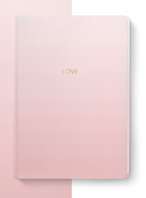 Spirit Stationery Hardback A5 Notebook : Pink Gradient, Hardback Book