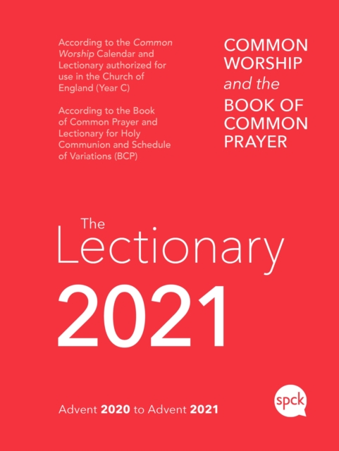 Common Worship Lectionary 2021 Spiral Bound, Paperback / softback Book