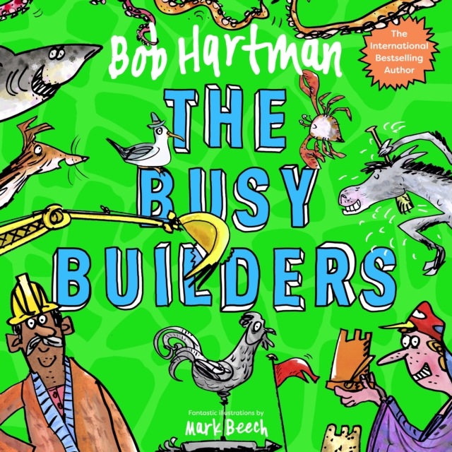 The Busy Builders, Paperback / softback Book