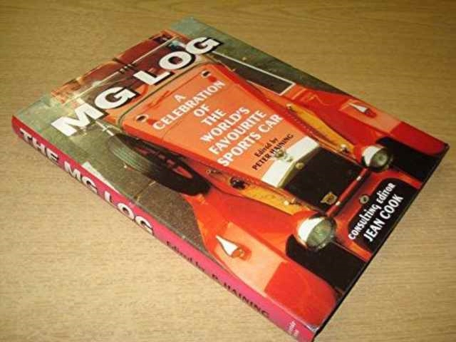 The MG Log, Hardback Book