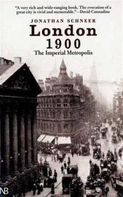 London 1900 : The Imperial Metropolis, Paperback / softback Book