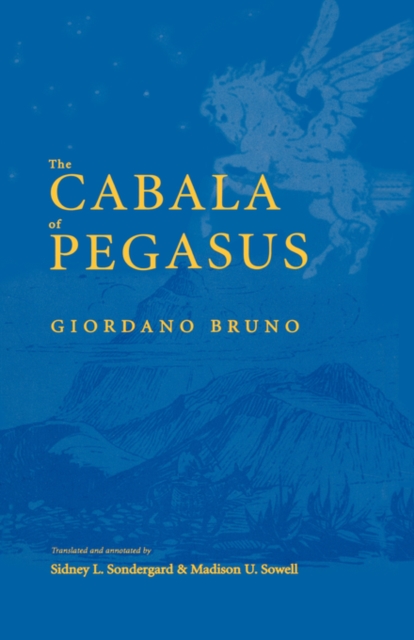 The Cabala of Pegasus, Hardback Book