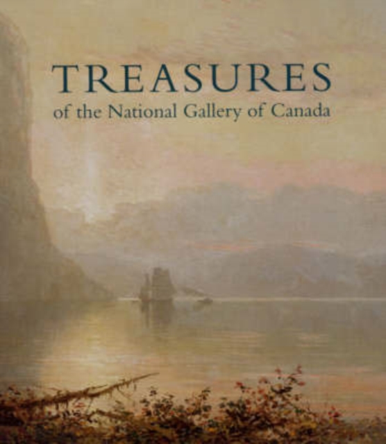 Treasures of the National Gallery of Canada, Hardback Book