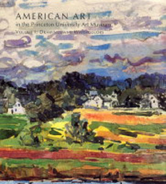 American Art in the Princeton University Art Museum : Volume 1: Drawings and Watercolors, Hardback Book