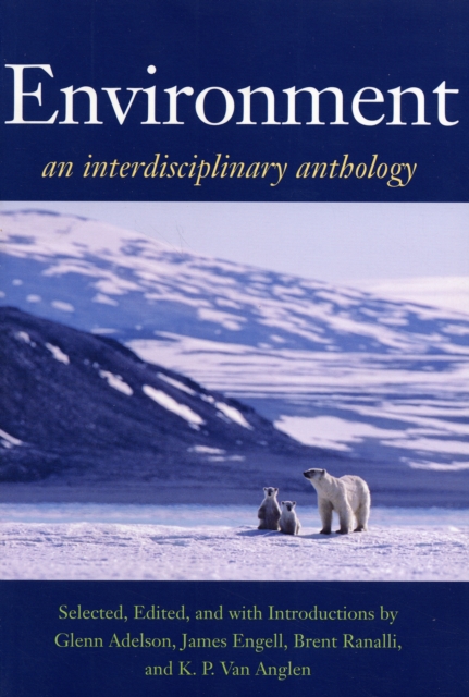 Environment : An Interdisciplinary Anthology, Paperback / softback Book