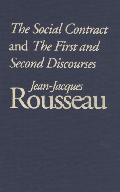 The Social Contract and The First and Second Discourses, PDF eBook