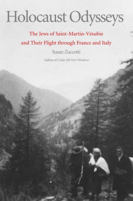 Holocaust Odysseys : The Jews of Saint-Martin-Vesubie and Their Flight through France and Italy, PDF eBook