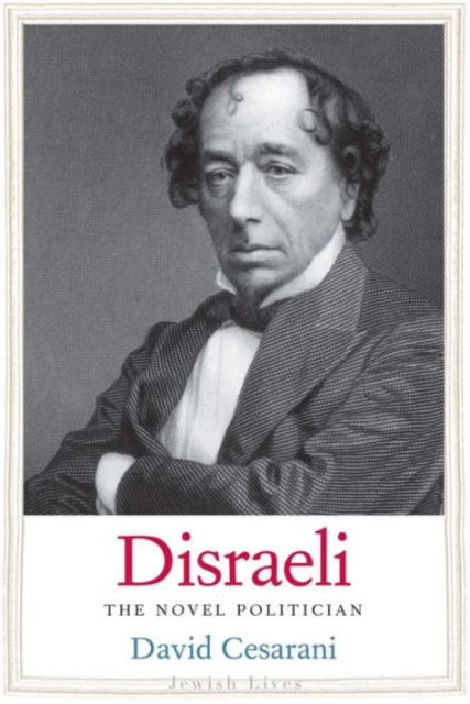 Disraeli : The Novel Politician, Hardback Book
