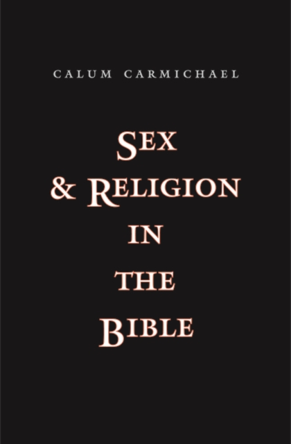 Sex and Religion in the Bible, EPUB eBook