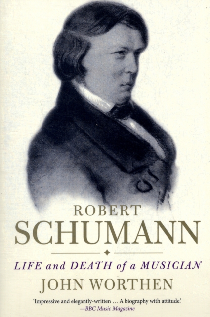 Robert Schumann : Life and Death of a Musician, Paperback / softback Book