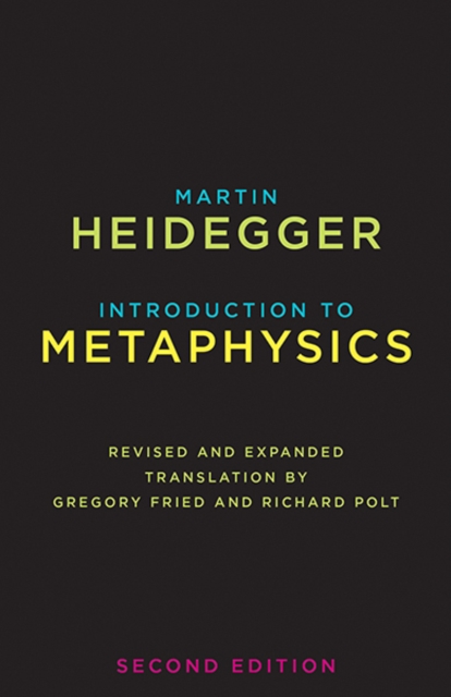 Introduction to Metaphysics, Paperback / softback Book