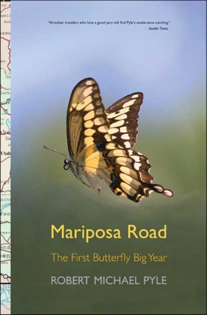 Mariposa Road : The First Butterfly Big Year, Paperback / softback Book
