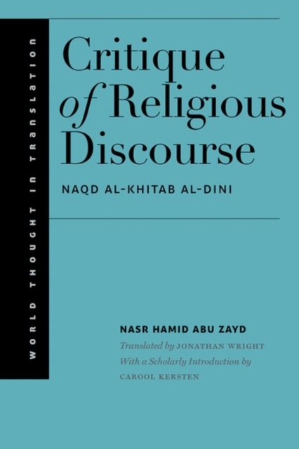 Critique of Religious Discourse, Hardback Book
