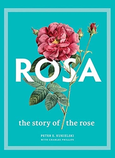 Rosa : The Story of the Rose, Hardback Book