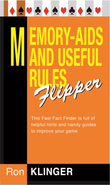 Memory-Aids and Useful Rules Flipper, Paperback / softback Book