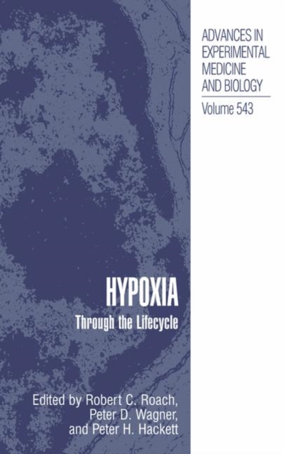 Hypoxia : Through the Lifecycle, Hardback Book