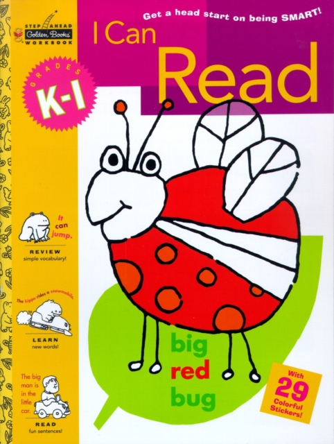 I Can Read (Grades K-1), Paperback / softback Book