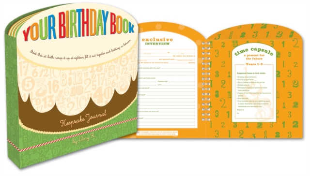 Your Birthday Book : A Keepsake Journal, Diary or journal Book