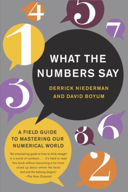 What the Numbers Say, EPUB eBook