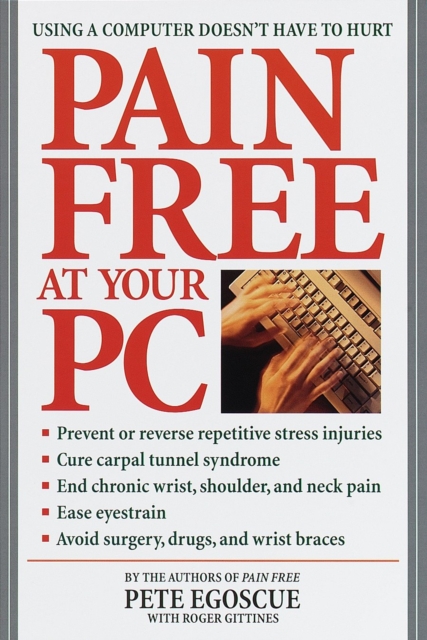 Pain Free at Your PC, EPUB eBook
