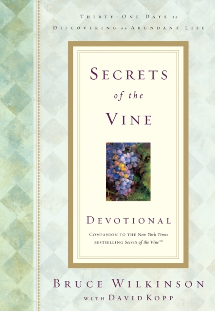 Secrets of the Vine Devotional, EPUB eBook