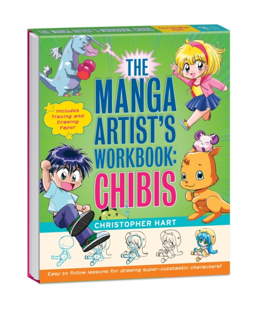 The Manga Artist's Workbook: Chibis : Easy to Follow Lessons for Drawing Super-cute Characters, Diary or journal Book