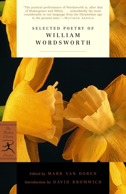 Selected Poetry of William Wordsworth, EPUB eBook