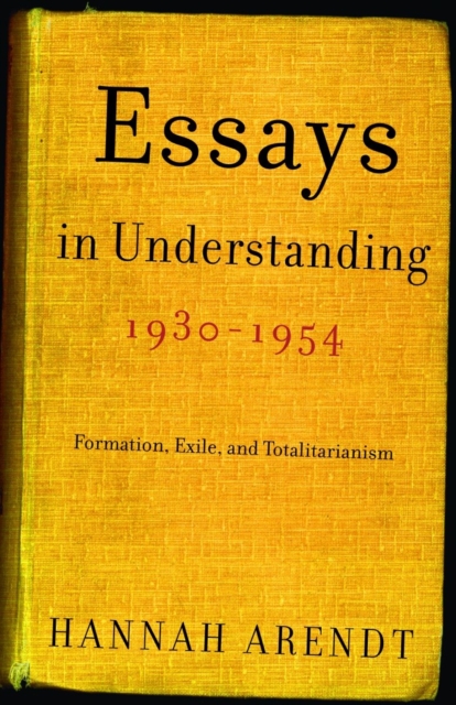 Essays in Understanding, 1930-1954, EPUB eBook