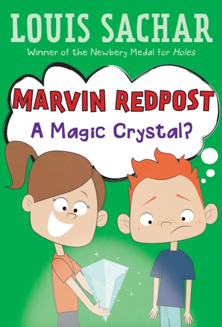 Marvin Redpost #8: A Magic Crystal?, EPUB eBook