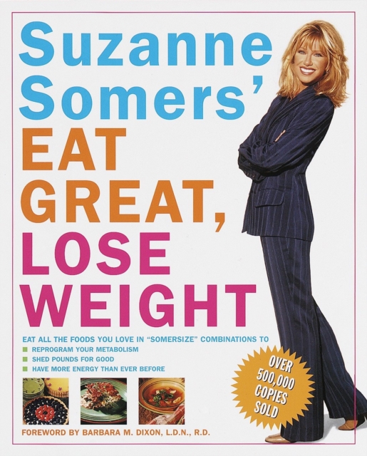 Suzanne Somers' Eat Great, Lose Weight, EPUB eBook