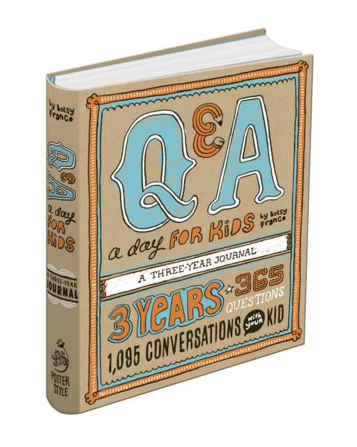 Q&A a Day for Kids : A Three-Year Journal, Hardback Book