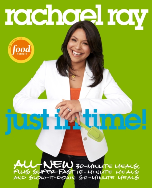 Rachael Ray: Just in Time, EPUB eBook