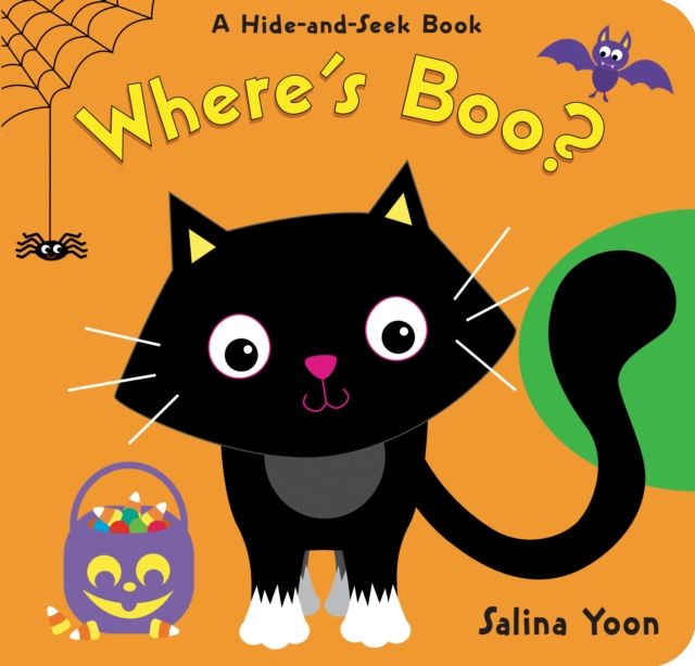 Where's Boo? : A Halloween Book for Kids and Toddlers, Board book Book
