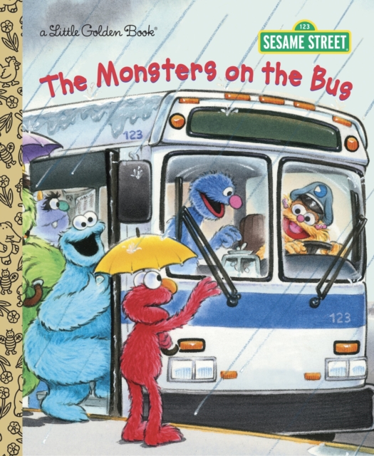 The Monsters on the Bus (Sesame Street), Hardback Book