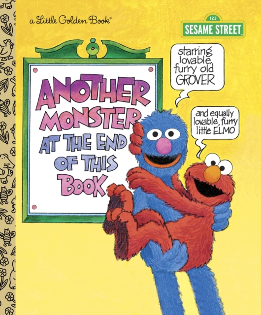 Another Monster at the End of This Book (Sesame Street), Hardback Book