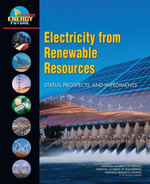 Electricity from Renewable Resources : Status, Prospects, and Impediments, Paperback / softback Book