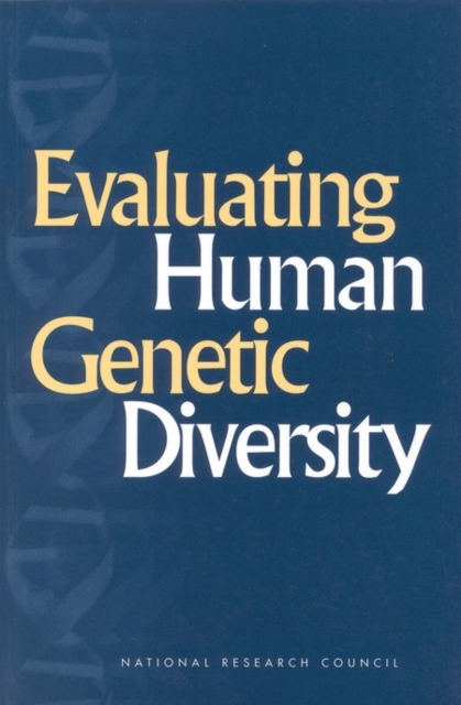 Evaluating Human Genetic Diversity, EPUB eBook