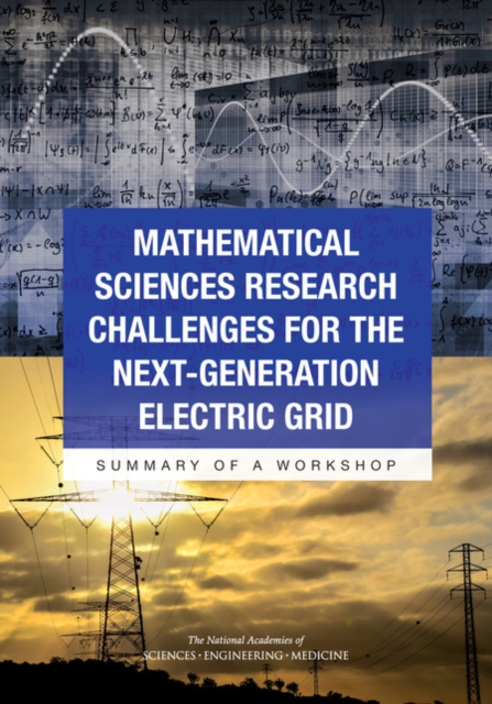 Mathematical Sciences Research Challenges for the Next-Generation Electric Grid : Summary of a Workshop, PDF eBook