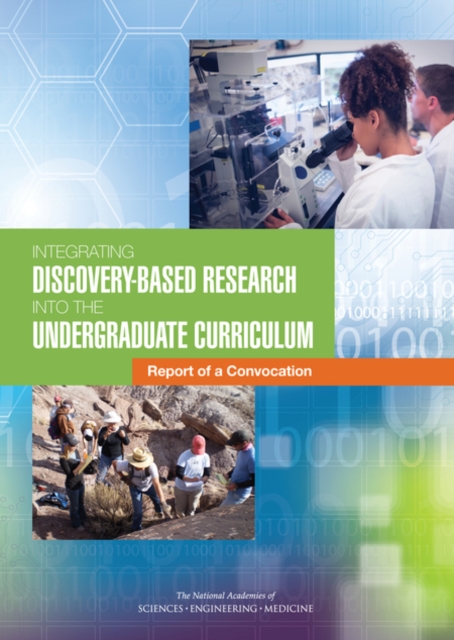 Integrating Discovery-Based Research into the Undergraduate Curriculum : Report of a Convocation, EPUB eBook